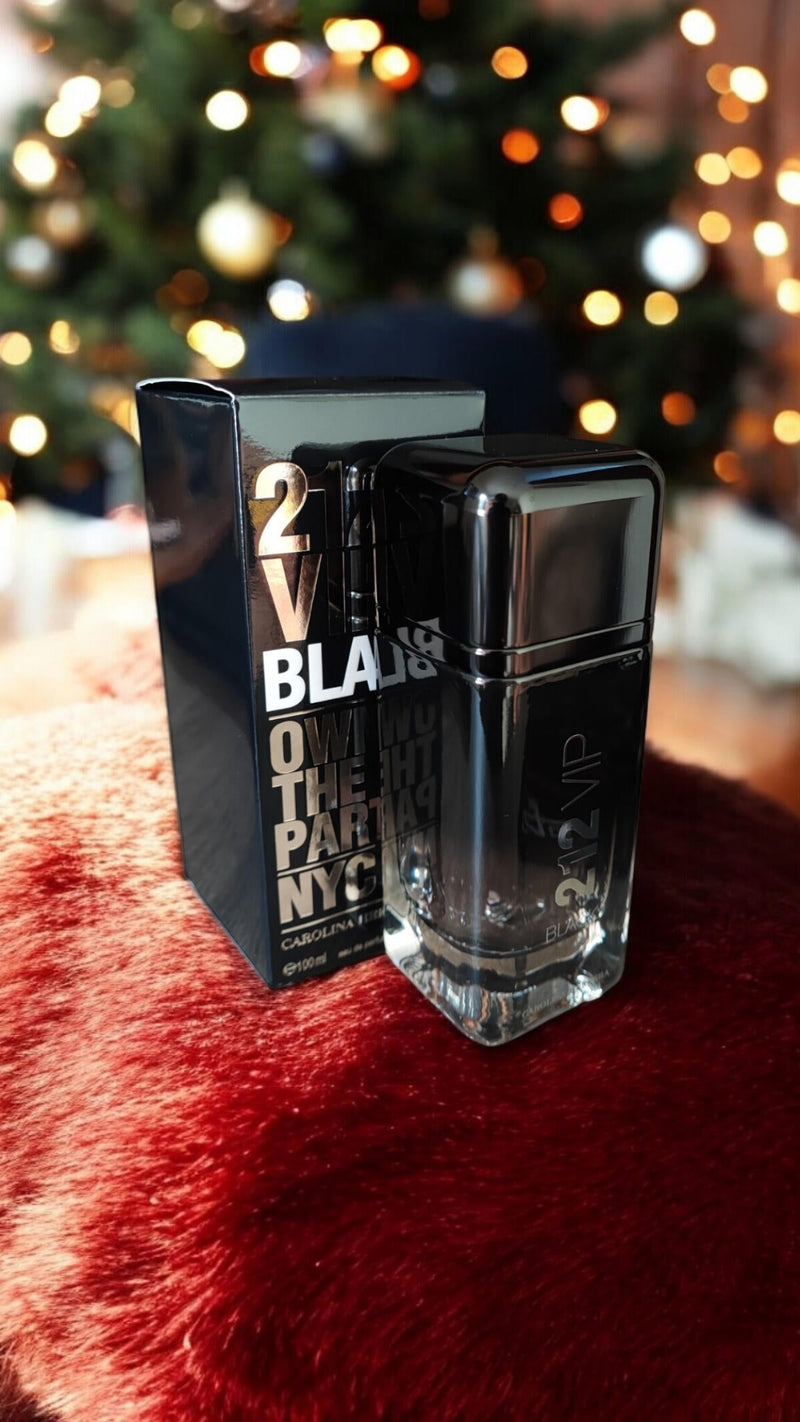 🏆 Trío – 212 VIP Black, Sauvage & Bleu de Chanel 🏆